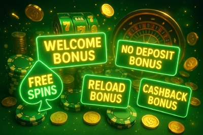 Online Casino Bonuses